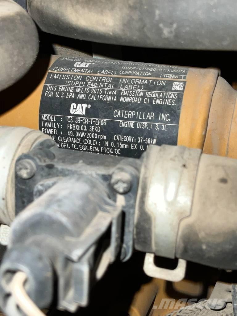 CAT 308 E 2 CR Midi-gravemaskiner 7t - 12t