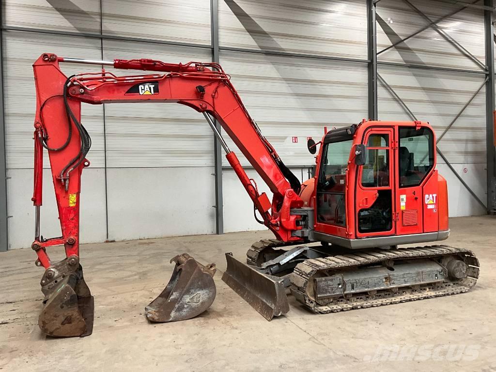 CAT 308 E 2 CR Midi-gravemaskiner 7t - 12t