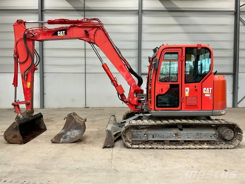 CAT 308 E 2 CR Midi-gravemaskiner 7t - 12t
