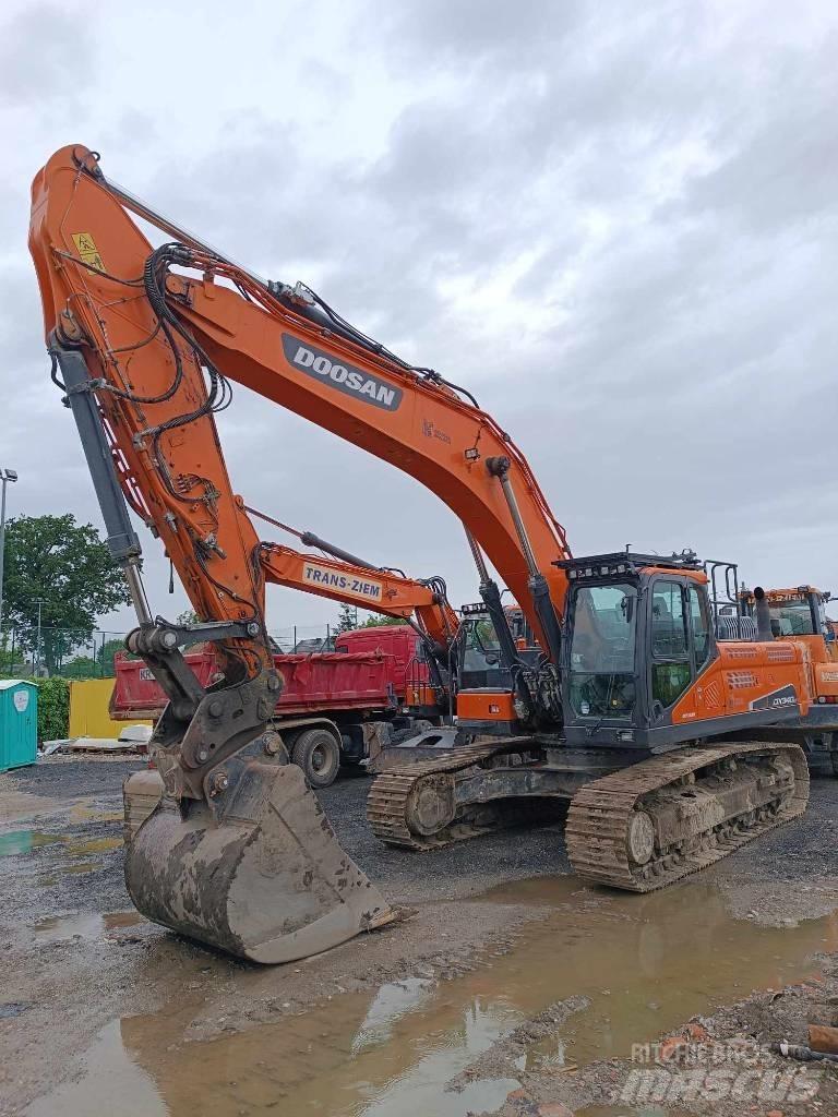 Doosan DX 340 LC-5 Gravemaskiner på larvebånd
