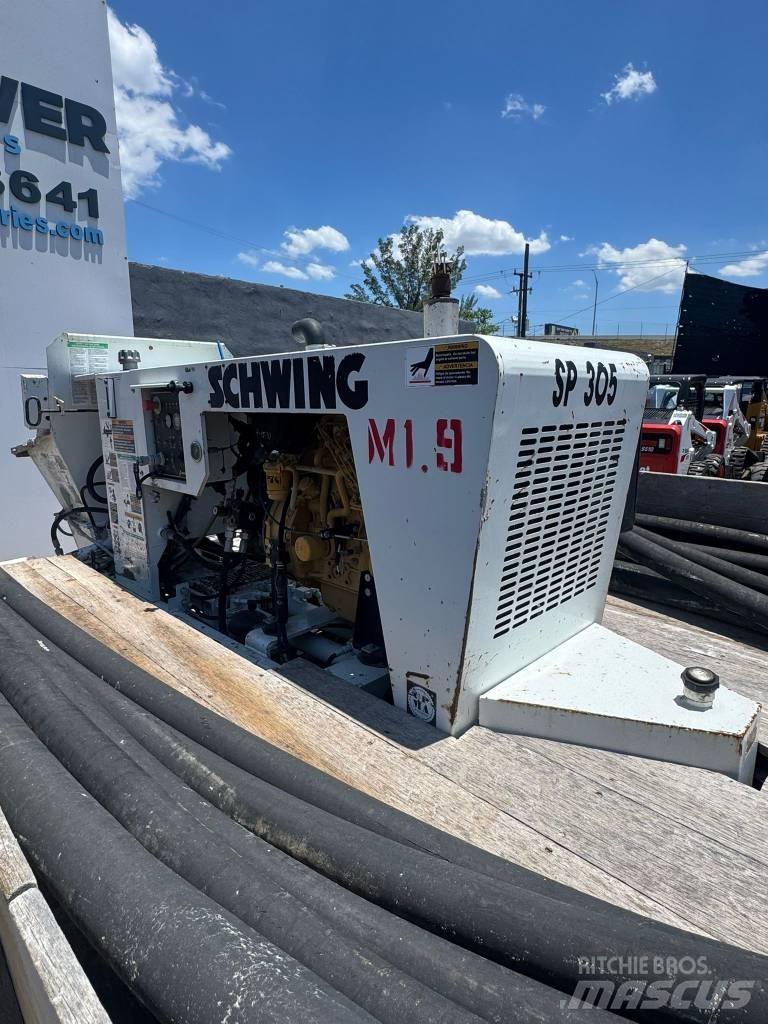 Schwing sp305 Betonpumper