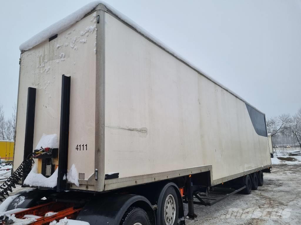 Kel-Berg Kel-berg Semi-trailer med fast kasse