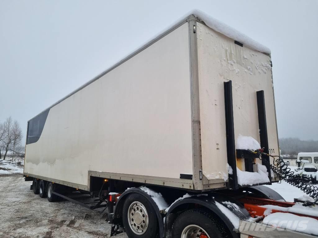 Kel-Berg Kel-berg Semi-trailer med fast kasse