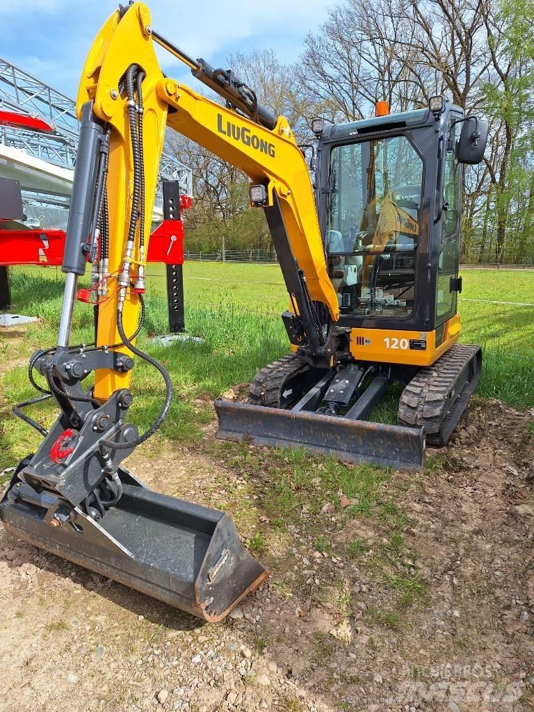LiuGong 9027 FZTS Minigravemaskiner