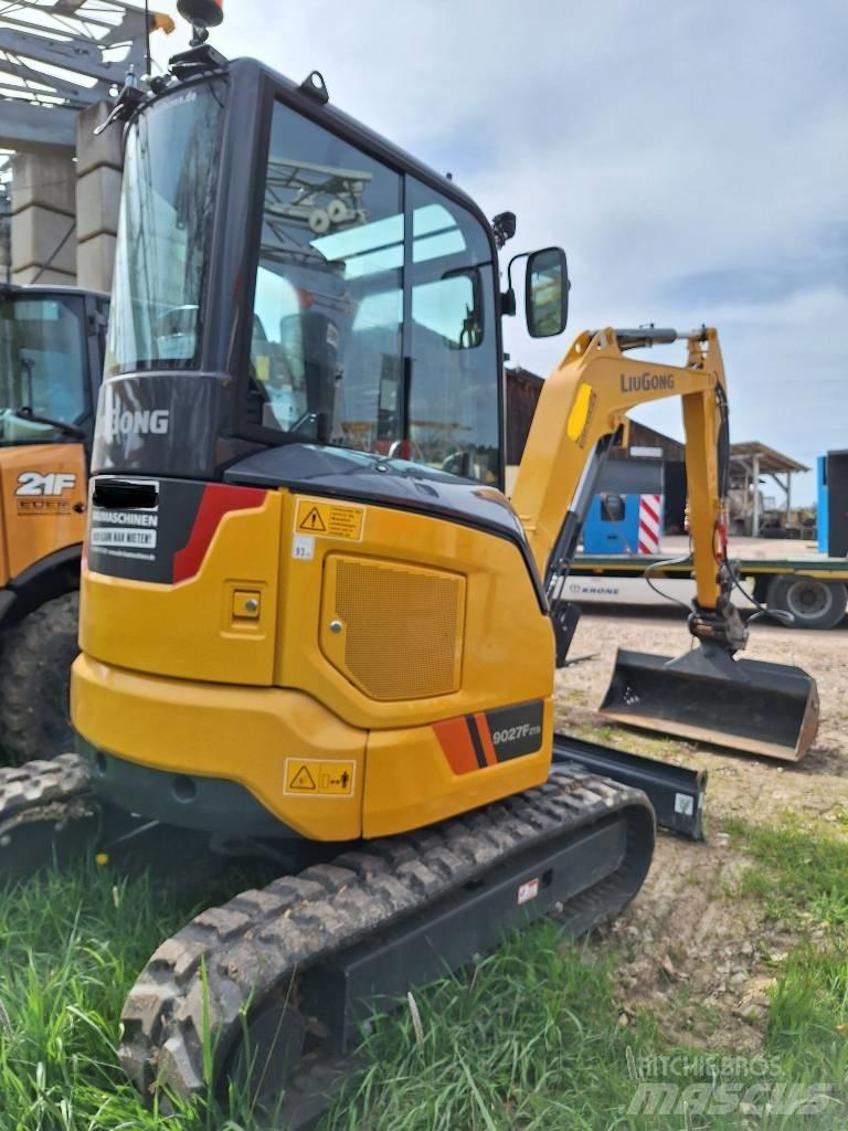 LiuGong 9027 FZTS Minigravemaskiner