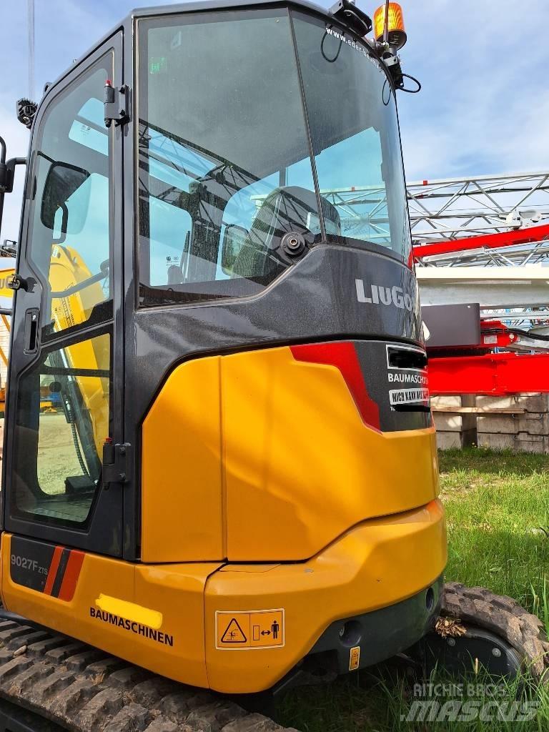 LiuGong 9027 FZTS Minigravemaskiner