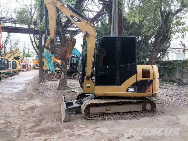 CAT 306 Minigravemaskiner