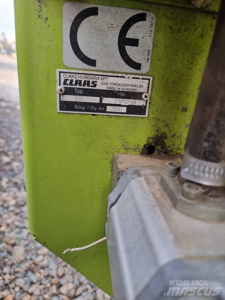CLAAS Lexion 600 Mejetærskere