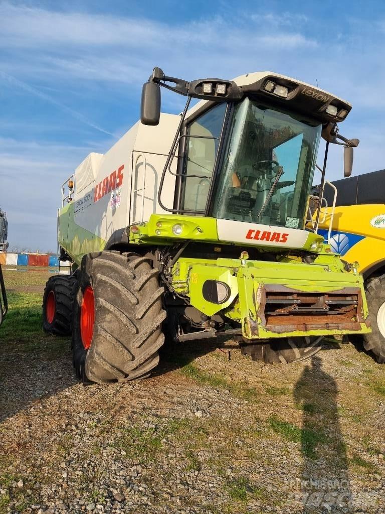 CLAAS Lexion 600 Mejetærskere