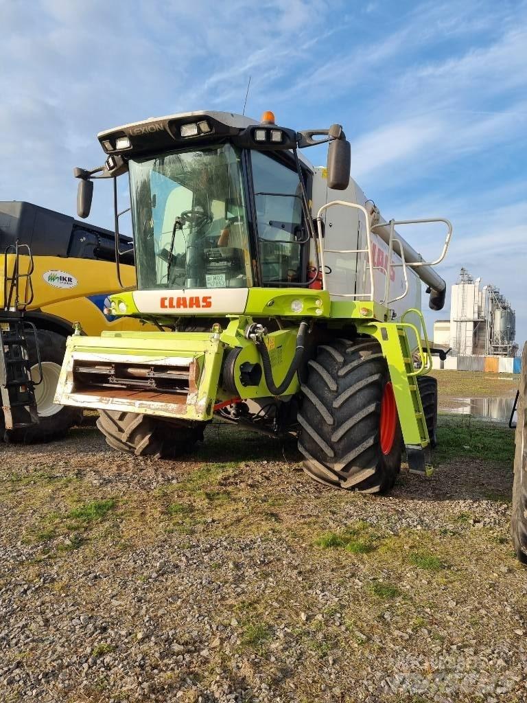 CLAAS Lexion 600 Mejetærskere