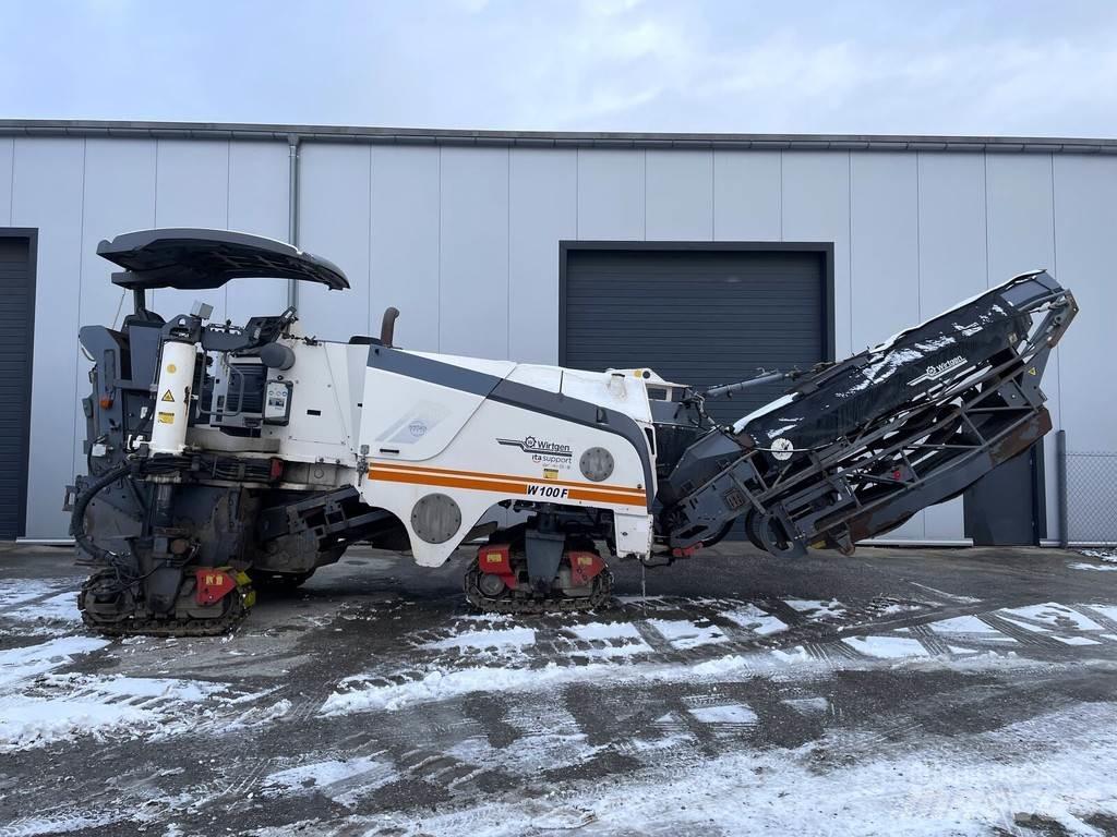 Wirtgen W100F Asfalt-koldfræsere
