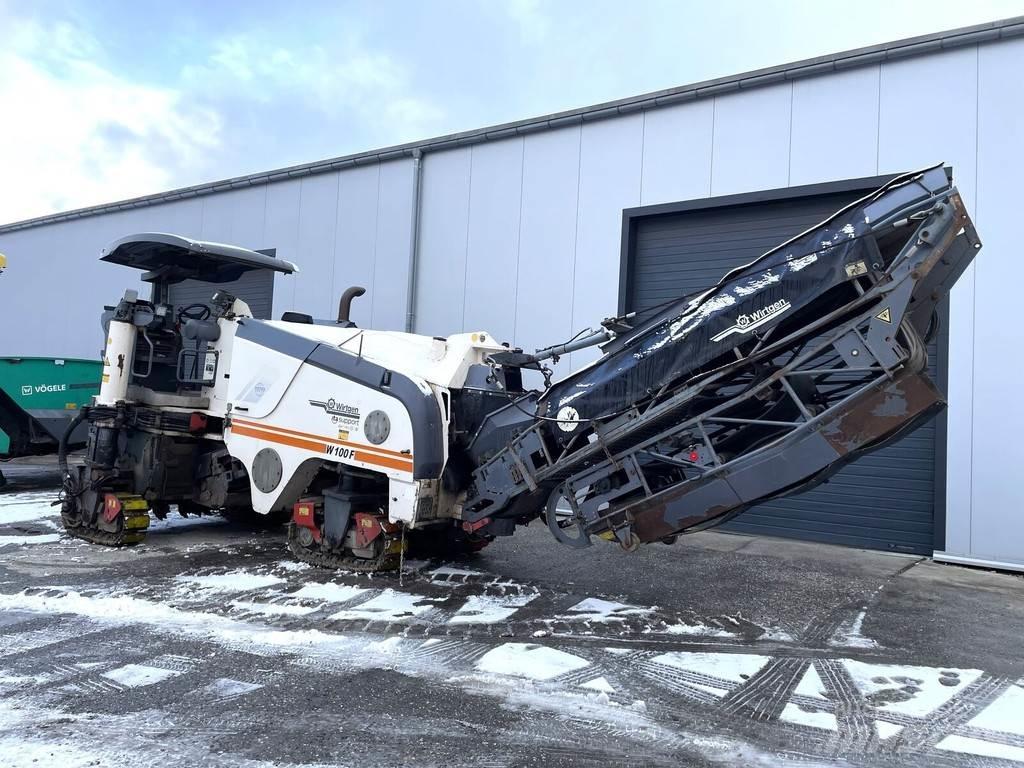 Wirtgen W100F Asfalt-koldfræsere
