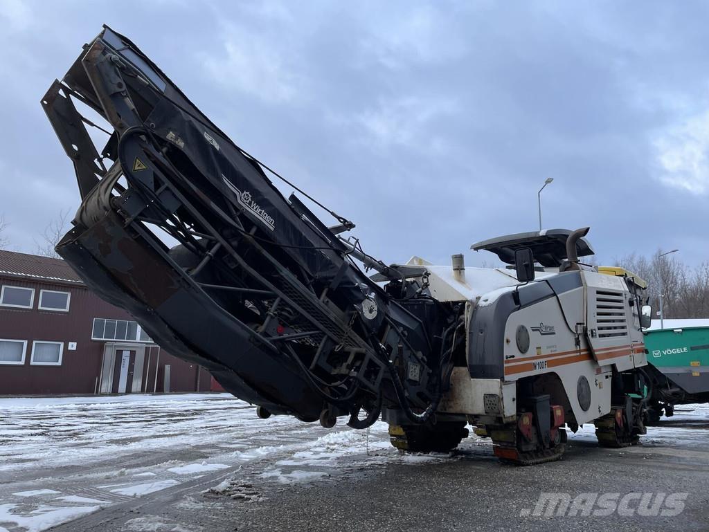 Wirtgen W100F Asfalt-koldfræsere