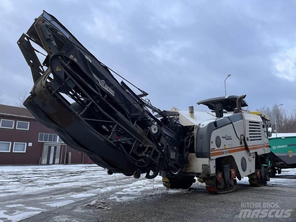Wirtgen W100F Asfalt-koldfræsere
