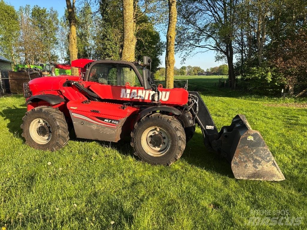 Manitou MLT 629 Teleskoplæssere