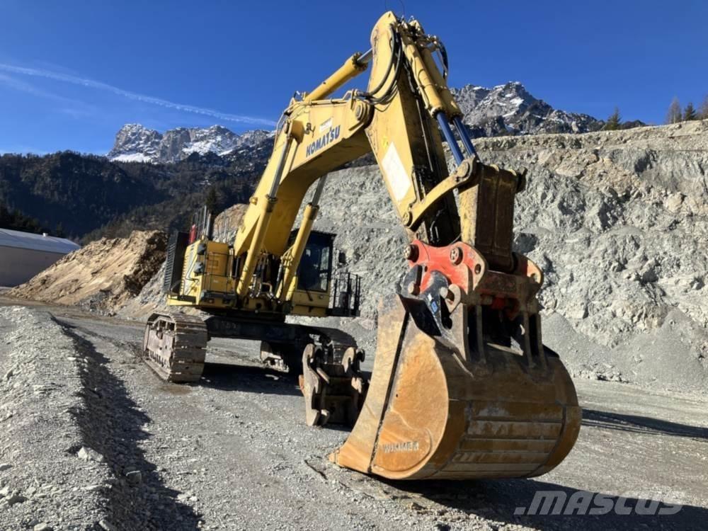 Komatsu PC1250-8 Gravemaskiner på larvebånd