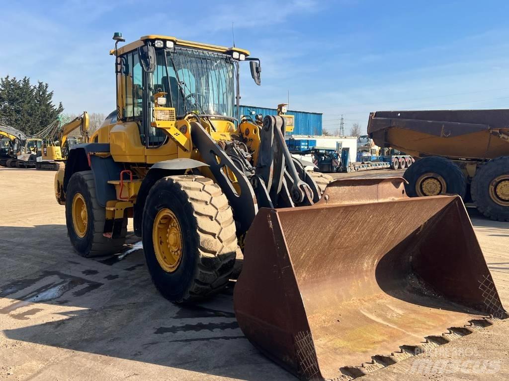 Volvo L 70 H Læssemaskiner på hjul