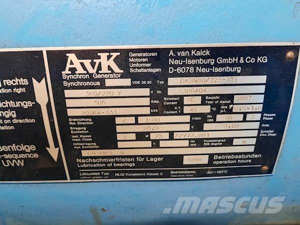 Cummins NT855G3 Transport – Andet