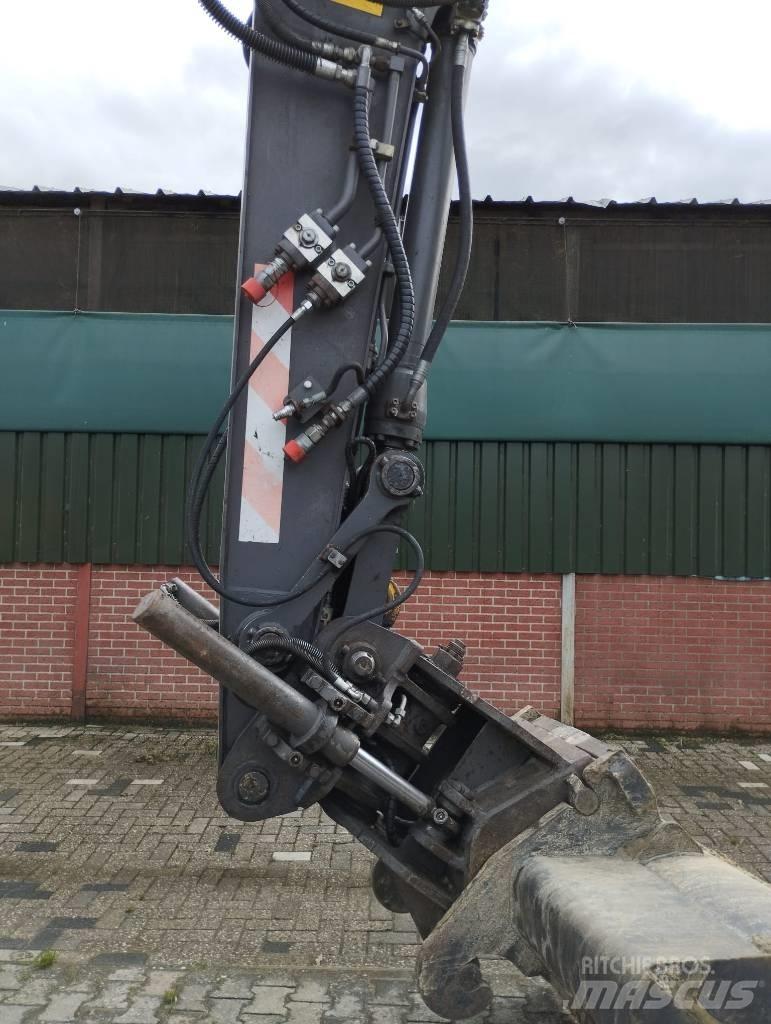 Volvo EW 140 C Gravemaskiner på hjul