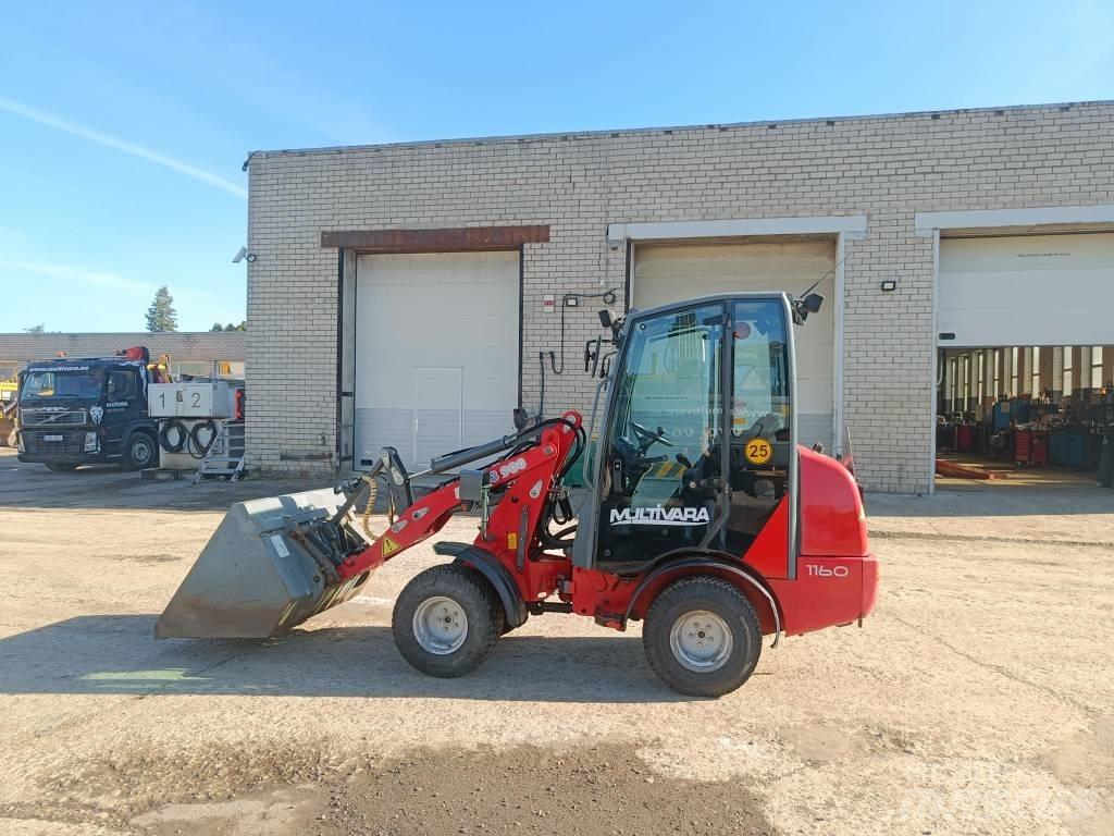 Weidemann 1160 Minilæsser - knækstyret