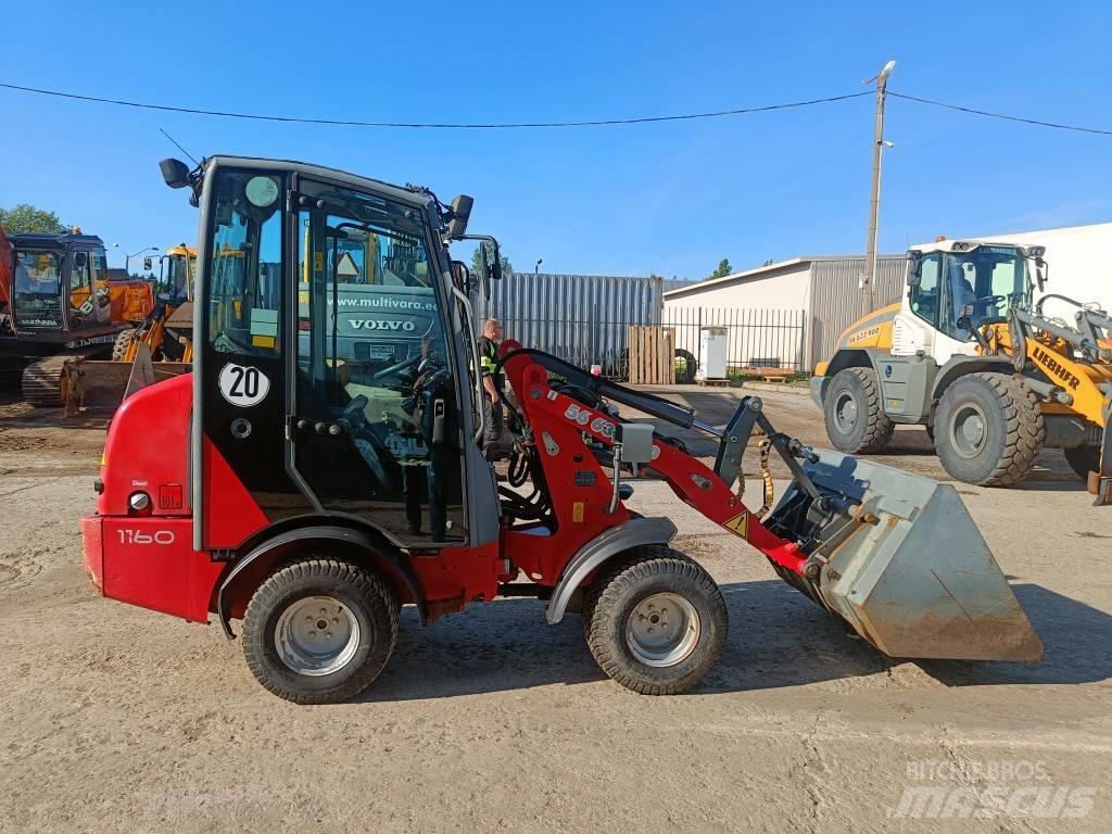 Weidemann 1160 Minilæsser - knækstyret