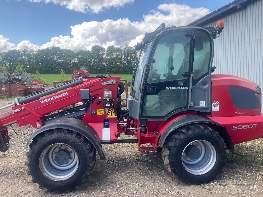Weidemann 5080T Teleskopiske hjullæssere