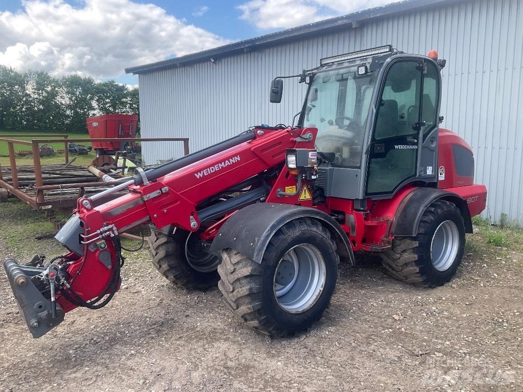 Weidemann 5080T Teleskopiske hjullæssere