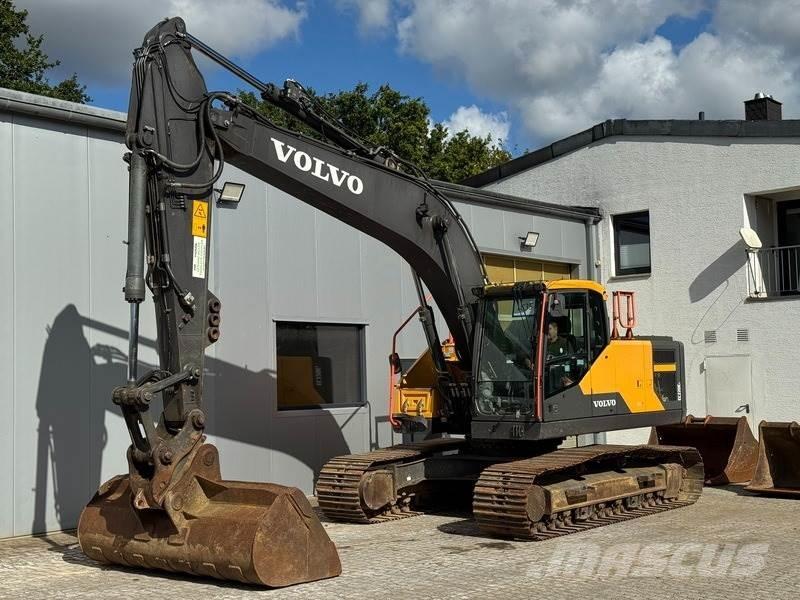 Volvo EC 220 EL Gravemaskiner på larvebånd