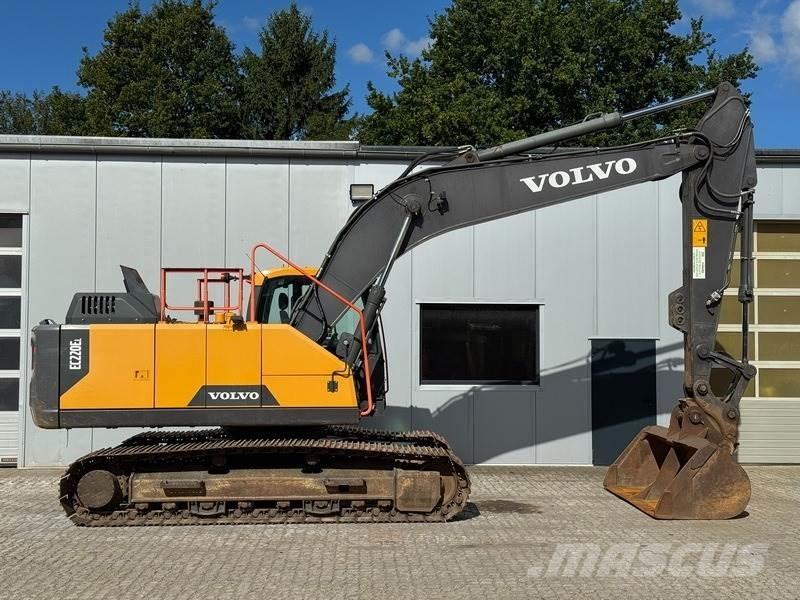 Volvo EC 220 EL Gravemaskiner på larvebånd