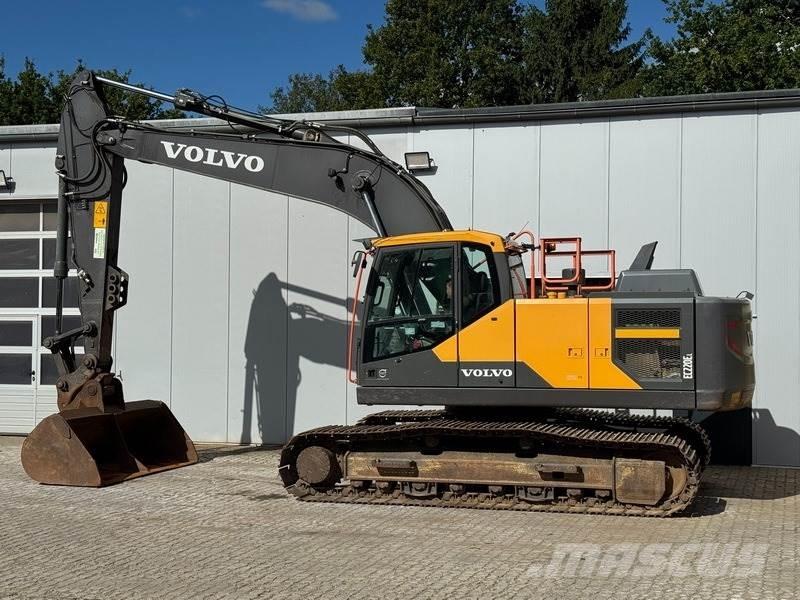 Volvo EC 220 EL Gravemaskiner på larvebånd