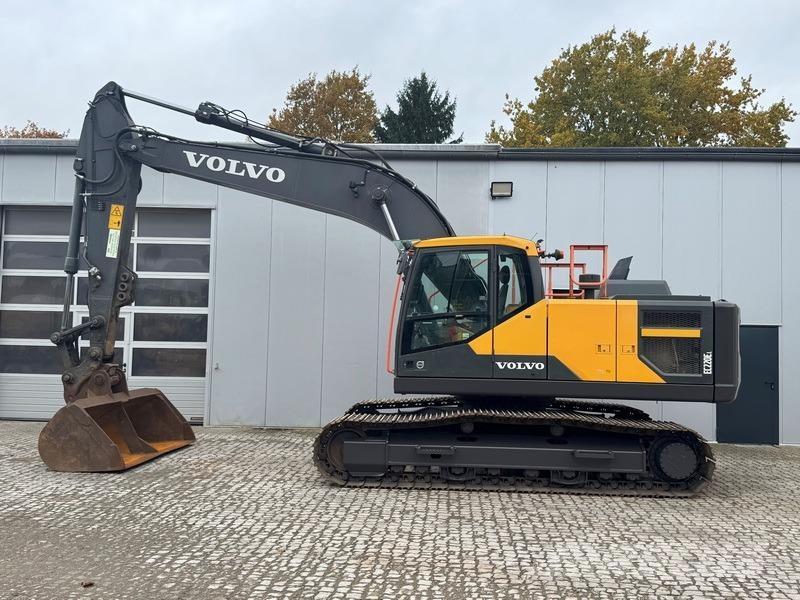 Volvo EC 220 EL Gravemaskiner på larvebånd