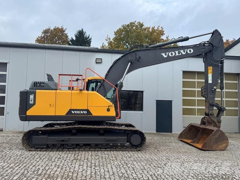 Volvo EC 220 EL Gravemaskiner på larvebånd
