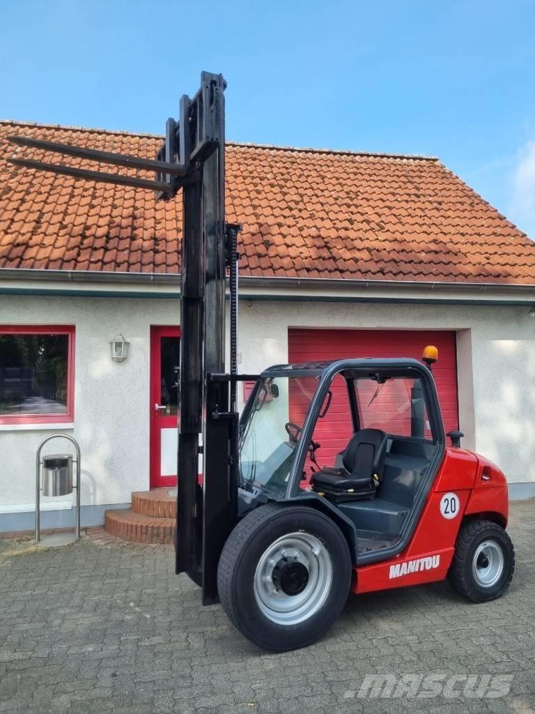 Manitou MSI 25 T Terrængående gaffeltruck
