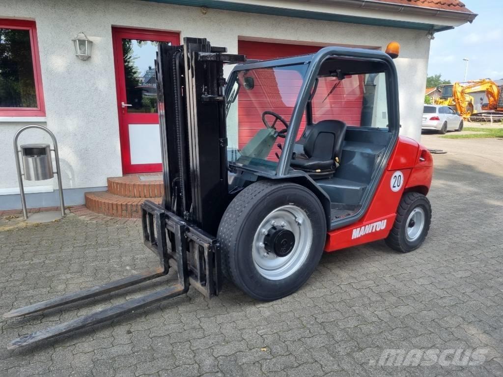 Manitou MSI 25 T Terrængående gaffeltruck