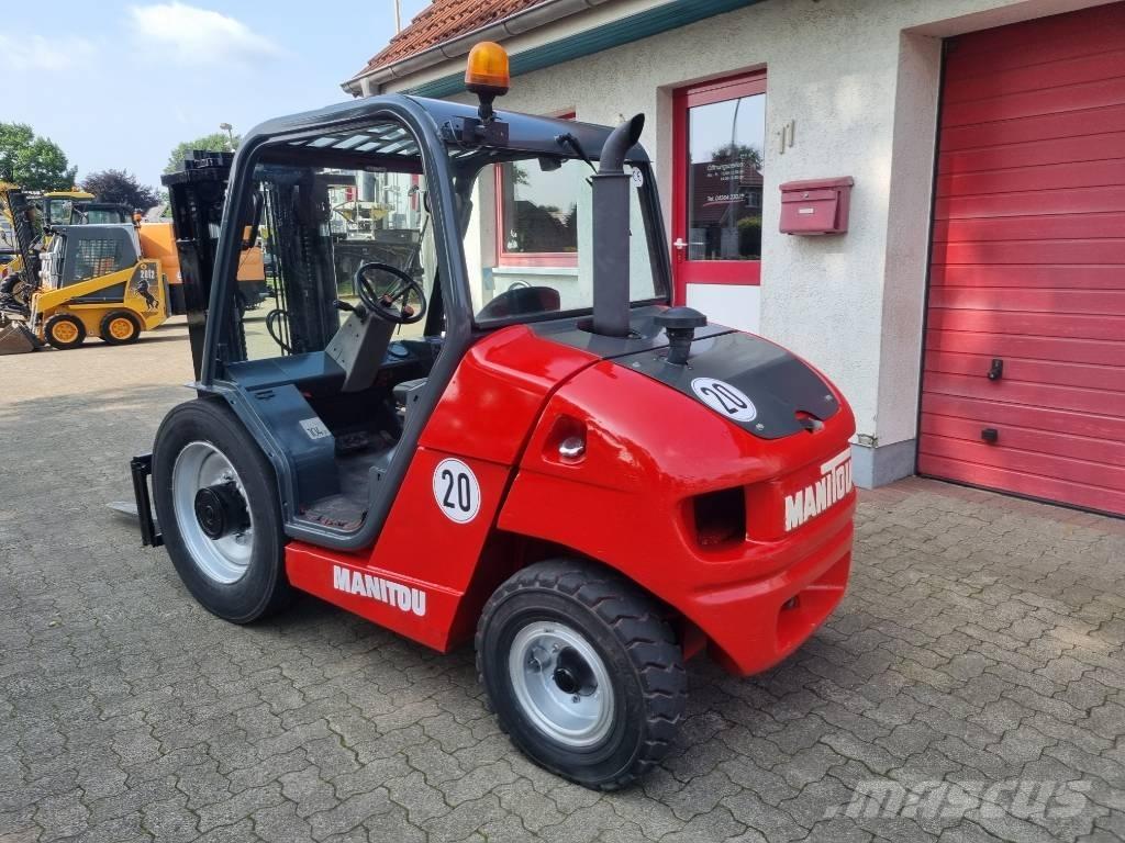 Manitou MSI 25 T Terrængående gaffeltruck