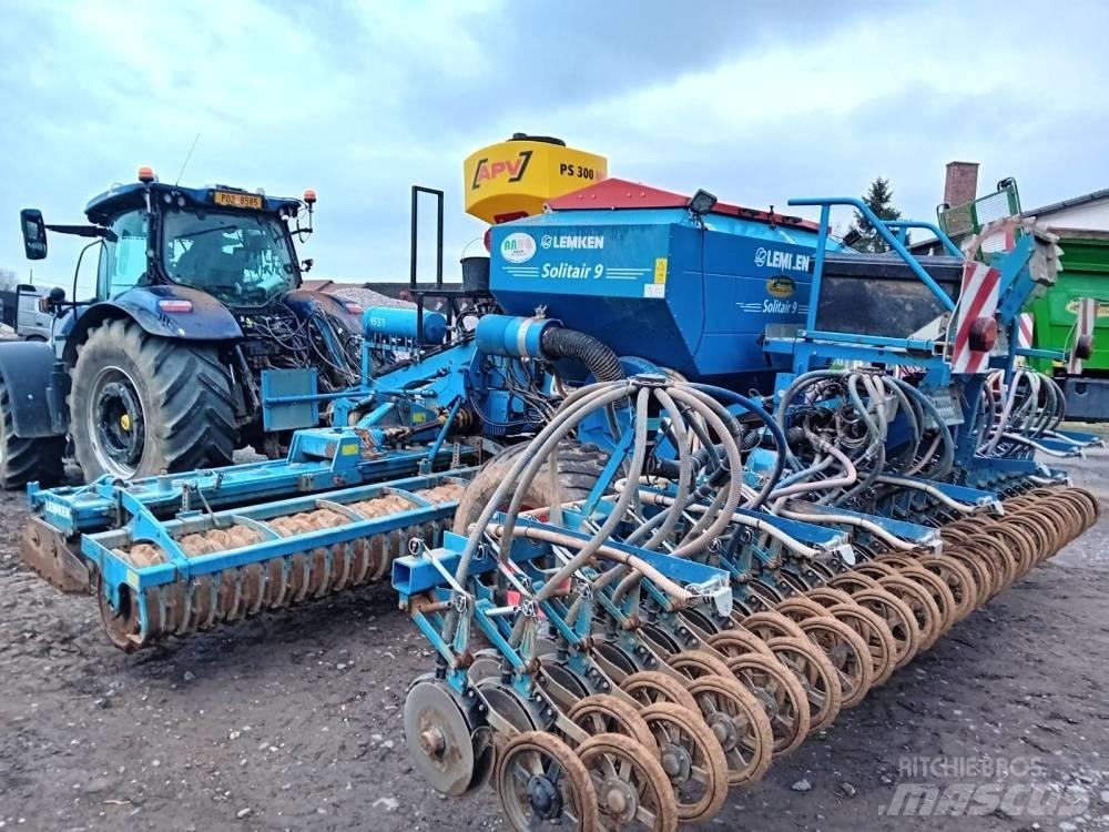 Lemken Solitair 9 Kombi-såmaskiner