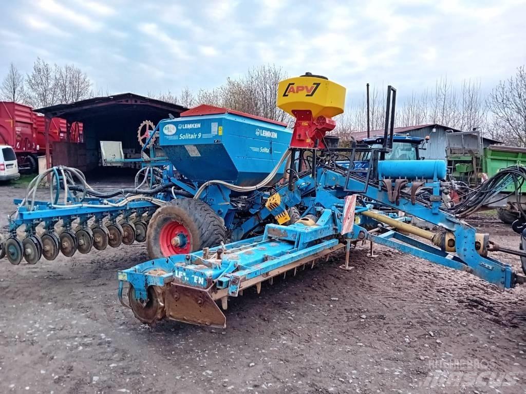 Lemken Solitair 9 Kombi-såmaskiner