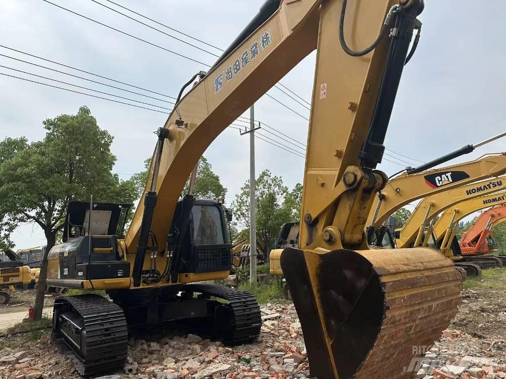 CAT 336 D Gravemaskiner på larvebånd