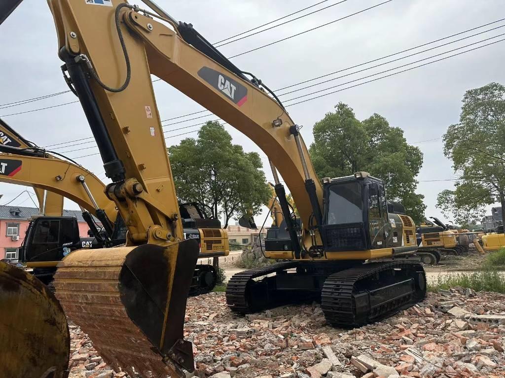 CAT 336 D Gravemaskiner på larvebånd