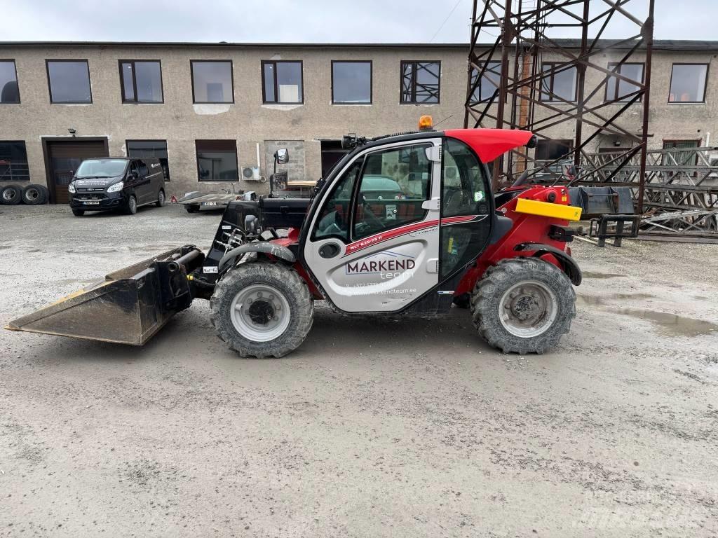 Manitou MLT 625-75 H Teleskoplæssere