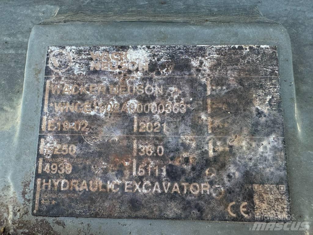 Wacker Neuson EZ 50 Minigravemaskiner