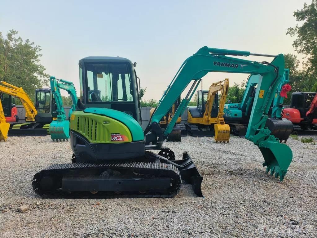 Yanmar Vio 40 Minigravemaskiner