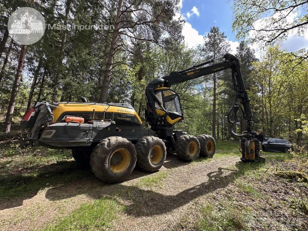 Ponsse Scorpion Skovningsmaskiner
