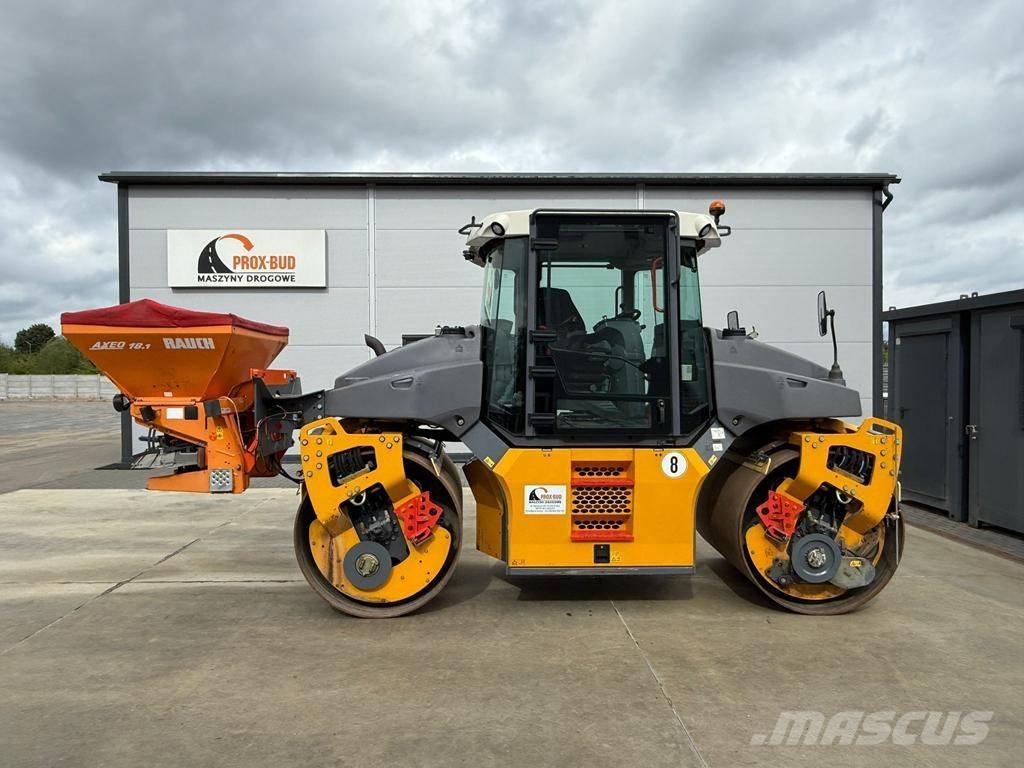 Hamm DV +90 VV-S Tvilling tromle