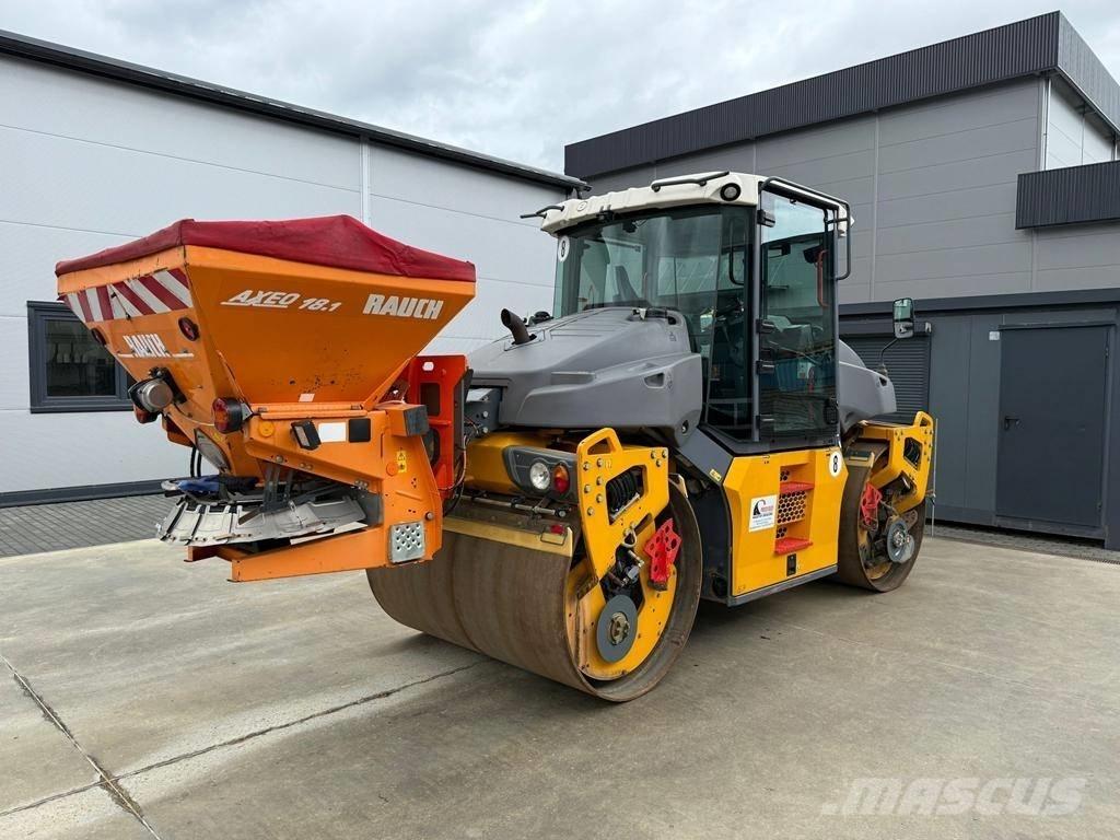 Hamm DV +90 VV-S Tvilling tromle