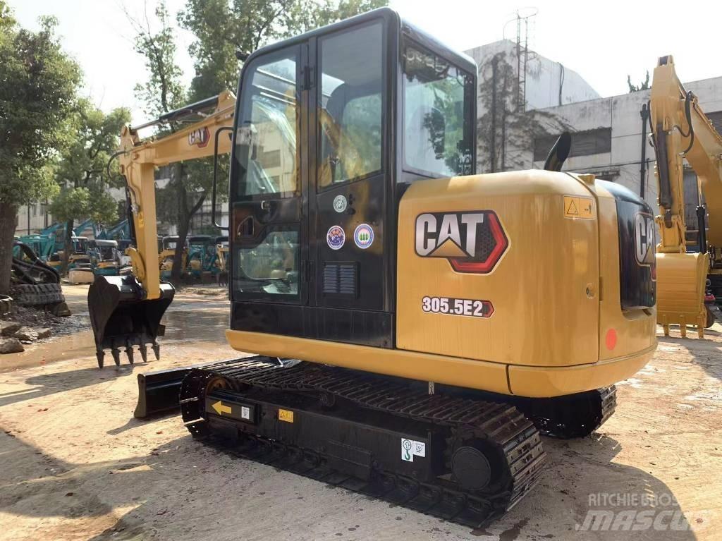 CAT 305.5 E2 Minigravemaskiner