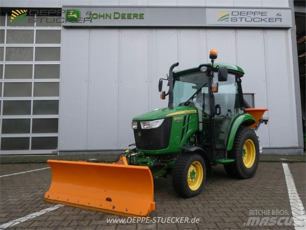 John Deere 3046R Kompakte traktorer