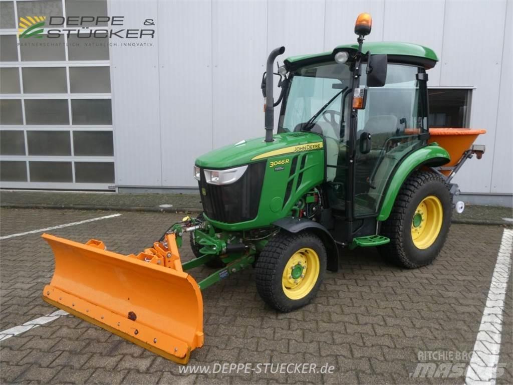 John Deere 3046R Kompakte traktorer