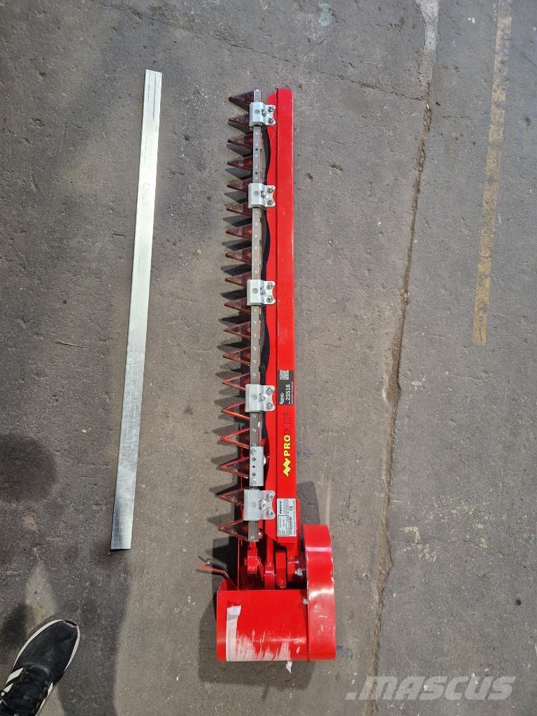 Idass 135 Elektro Hoveder til mejetærskere