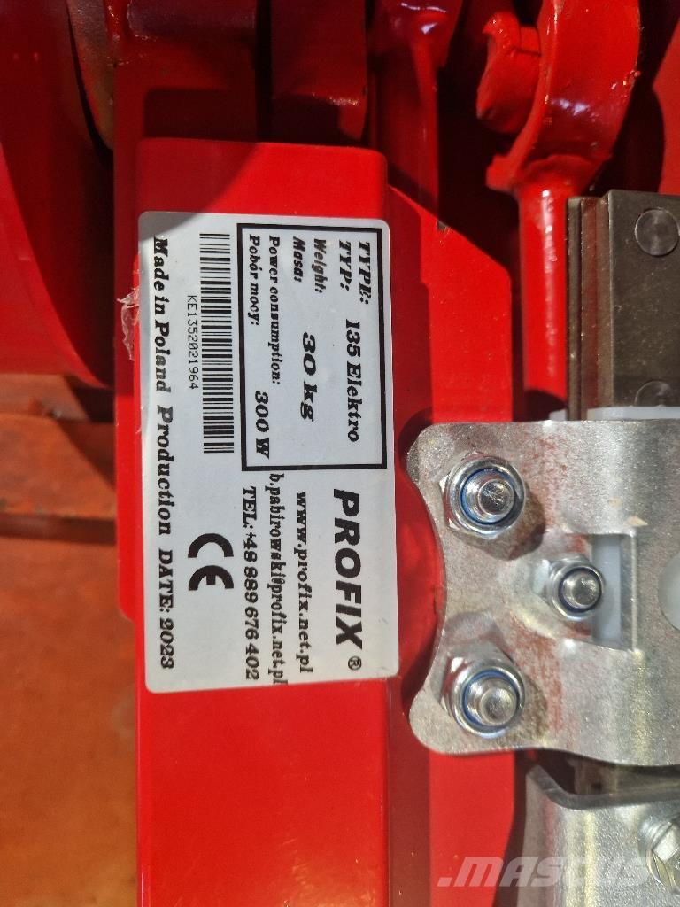 Idass 135 Elektro Hoveder til mejetærskere